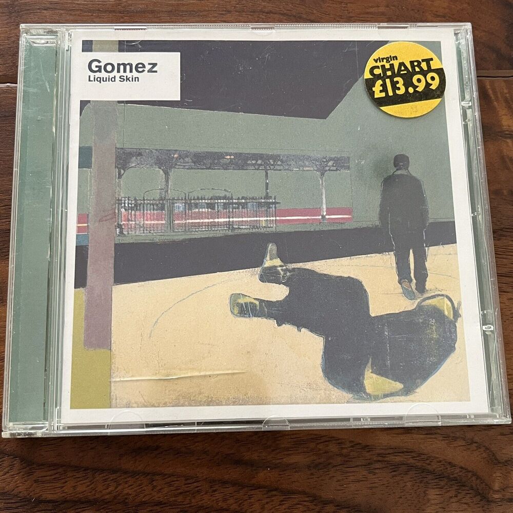 Gomez Liquid Skin CD 1999 Virgin